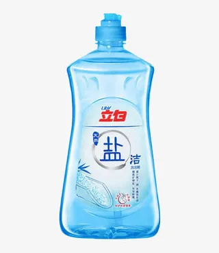 立白盐洁洗洁精免抠