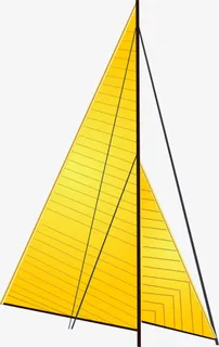 矢量手绘船帆免抠 矢量手绘船帆免抠