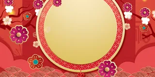 新年新春促销海报高清