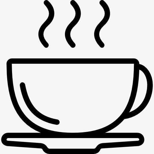 咖啡杯图标免抠