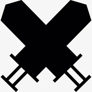 剑穿过图标免抠