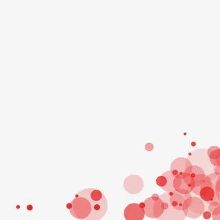 红色圆形底纹免抠