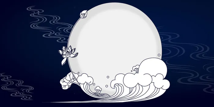 矢量古典中国风传统纹理花边背景高清