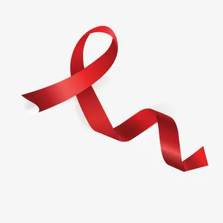 红色丝带矢量图装饰免抠