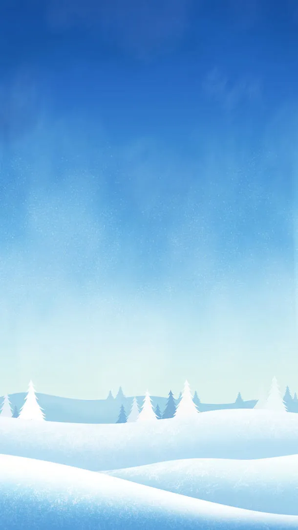 雪白世界免抠