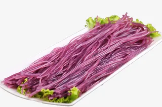 紫薯粉条免抠
