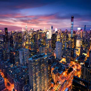 城市夜晚俯瞰背景高清 城市夜晚俯瞰背景高清