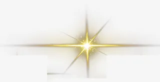 唯美精美炫光光线光束装饰免抠