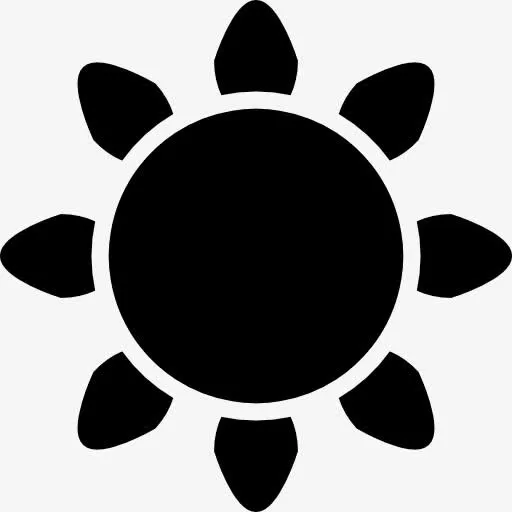 春天的太阳图标免抠
