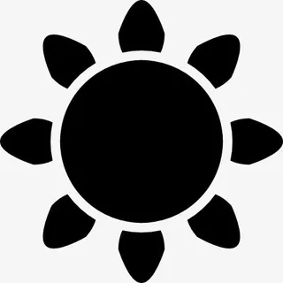 春天的太阳图标免抠