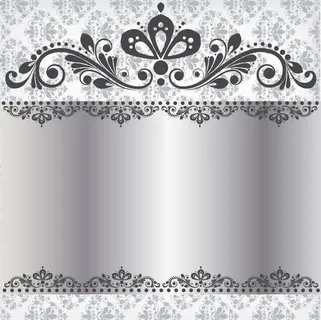 复古欧式花纹花边免抠