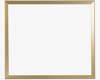 金色相框免抠