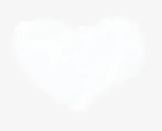 心型白云免抠