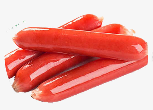 油煎烤火腿肠免抠