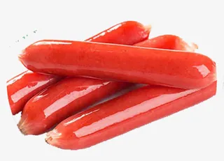 油煎烤火腿肠免抠