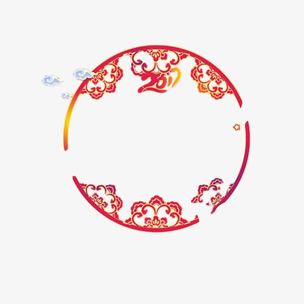 古风边框免抠