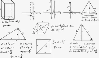 装饰数学教育函数曲线免抠