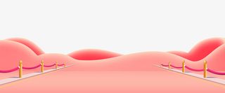 双12炫彩立体海报宣传免抠图免抠