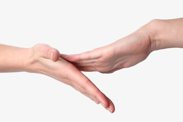 哑语手部动作免抠