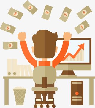 卡通人物矢量素材免抠