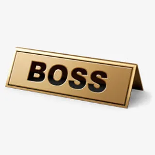 老板桌面商业图标免抠