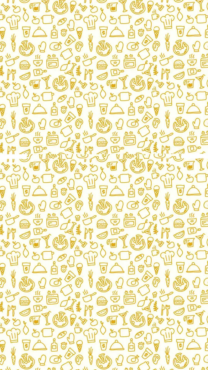 卡通元素H5背景高清