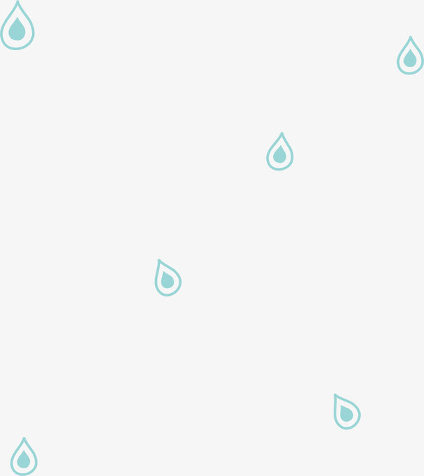 水滴漂浮免抠