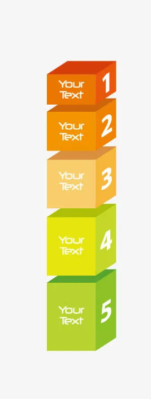 立体ppt边框免抠