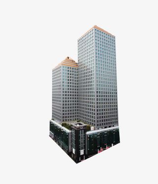 高层写字楼免抠