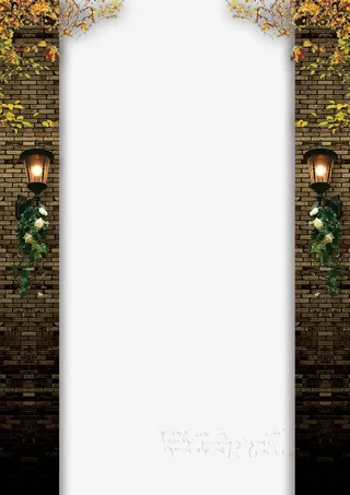 地产广告  古典门窗免抠