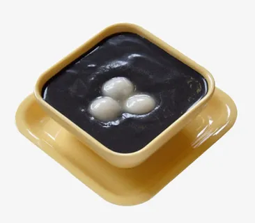 芝麻糊汤圆免抠 芝麻糊汤圆免抠
