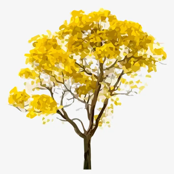 绘画树免抠
