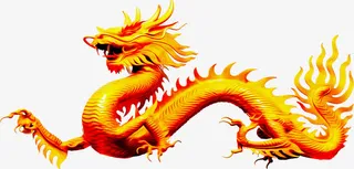 中华龙元素免抠