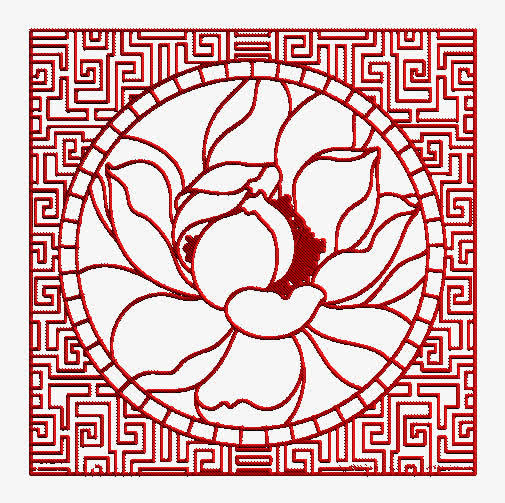 古典 花瓣 边框png素材免抠