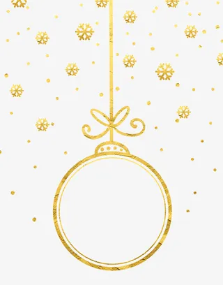 节日装饰png免抠