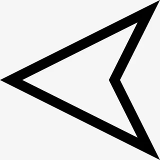 箭头的轮廓图标免抠