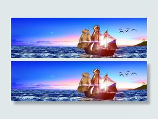 金融财经商务专业banner壁纸