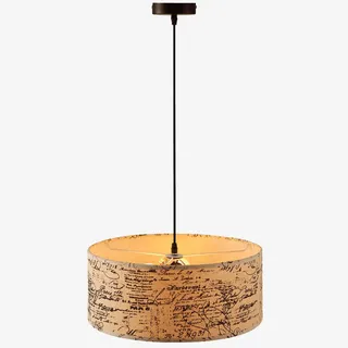 美式乡村布艺吊灯免抠