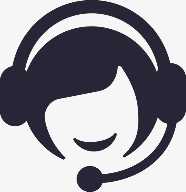 客服免抠图标元素