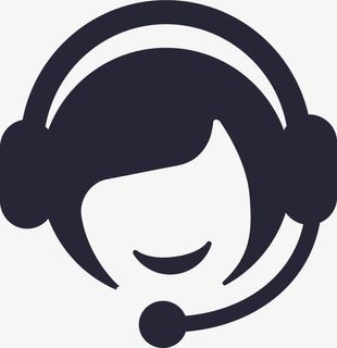 客服免抠图标元素