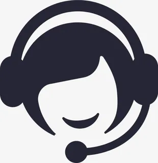 客服免抠图标元素