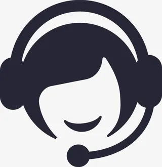 客服免抠图标元素