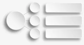 分类图表免抠装饰ppt元素