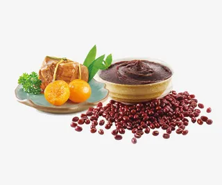 粽子馅实物图免抠