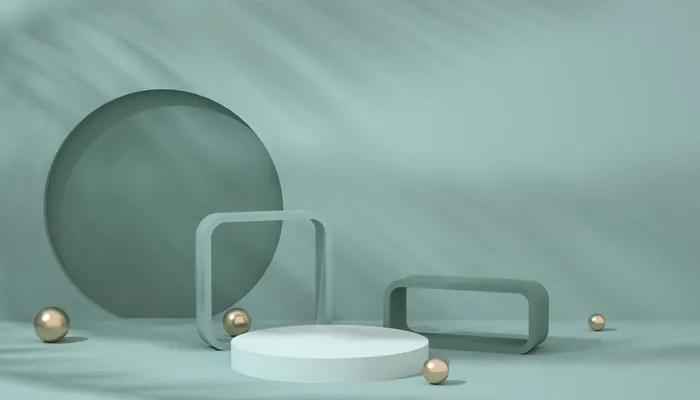 C4D光影场景背景高清