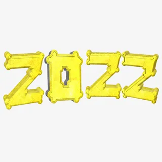 2022骨头字体免抠