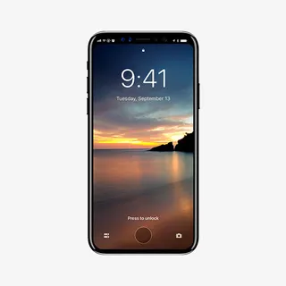 iPhone8正面屏幕免抠