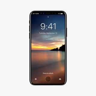 iPhone8正面屏幕免抠