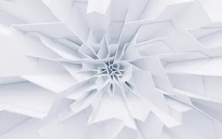 白色纸花黑白高清背景图片