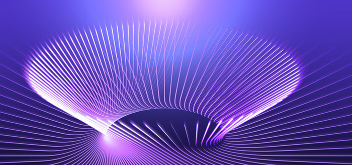 炫酷科技背景banner高清